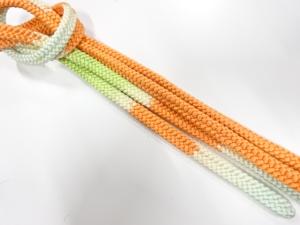 正絹　手組帯締め